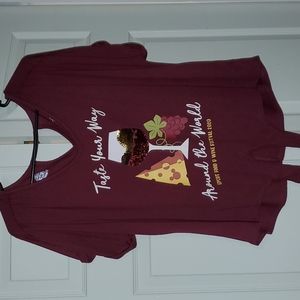 Epcot food and wine shirt